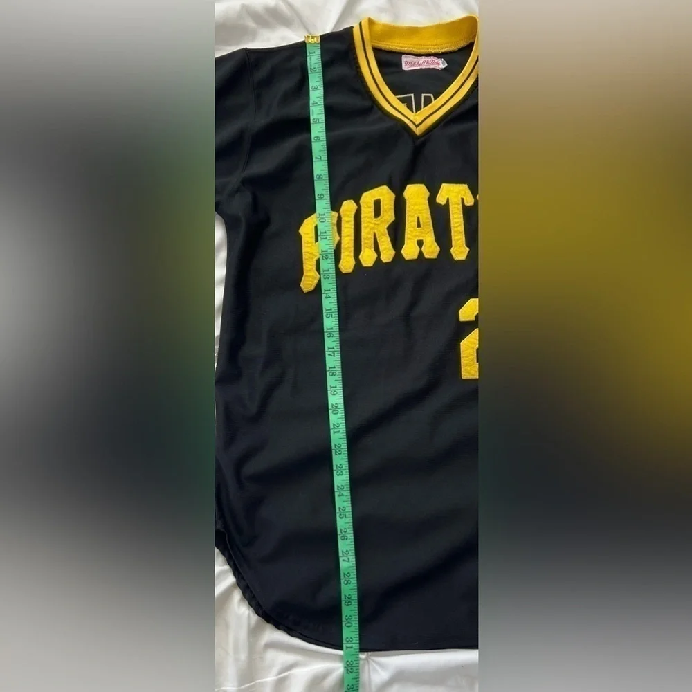 Roberto Clemente Pittsburgh Pirates ‘79 Vintage Mitchell & Ness Baseball Jersey